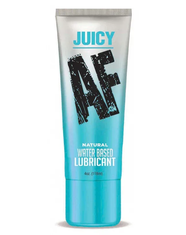 Juicy AF Lubricant Natural - 4 oz.