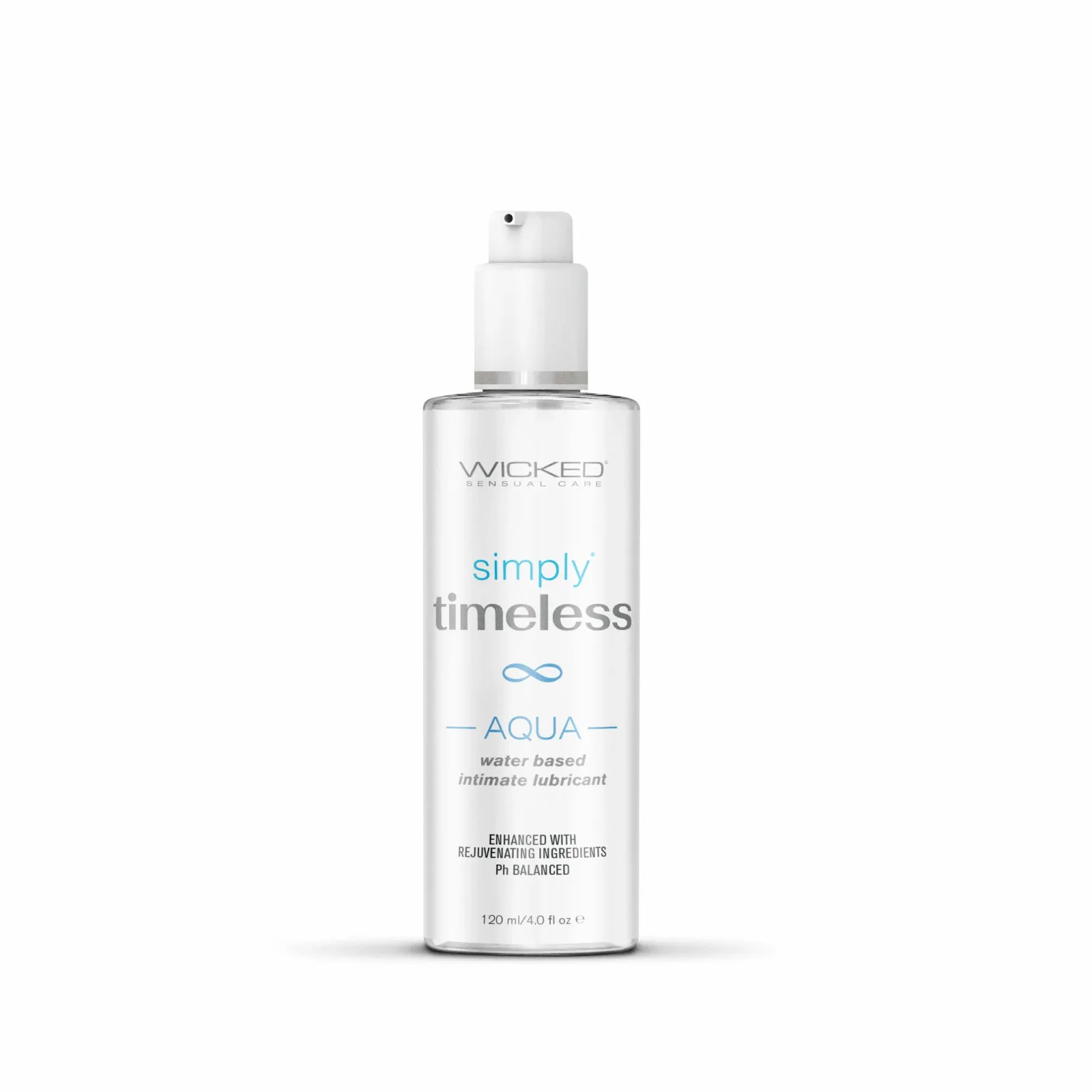 simply® timeless Aqua Water-Based Lube - 4 oz.