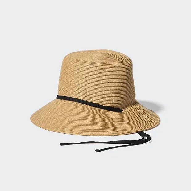 UniQlo UV Cut Paper Braid Hat 482787 Japan Best Brand