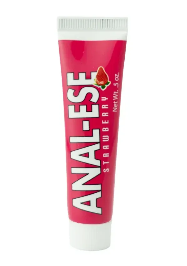 Anal-Ese Cream - Strawberry Flavor