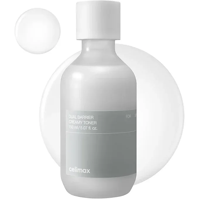 CELIMAX Dual Barrier Cream Toner – 5.1 fl oz (150 ml)