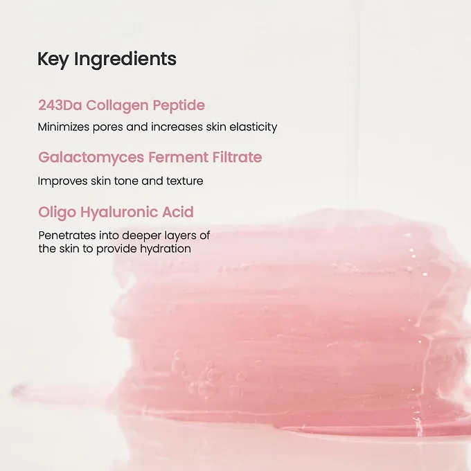 BioDance Collagen Gel Toner Pads (60 Sheets)