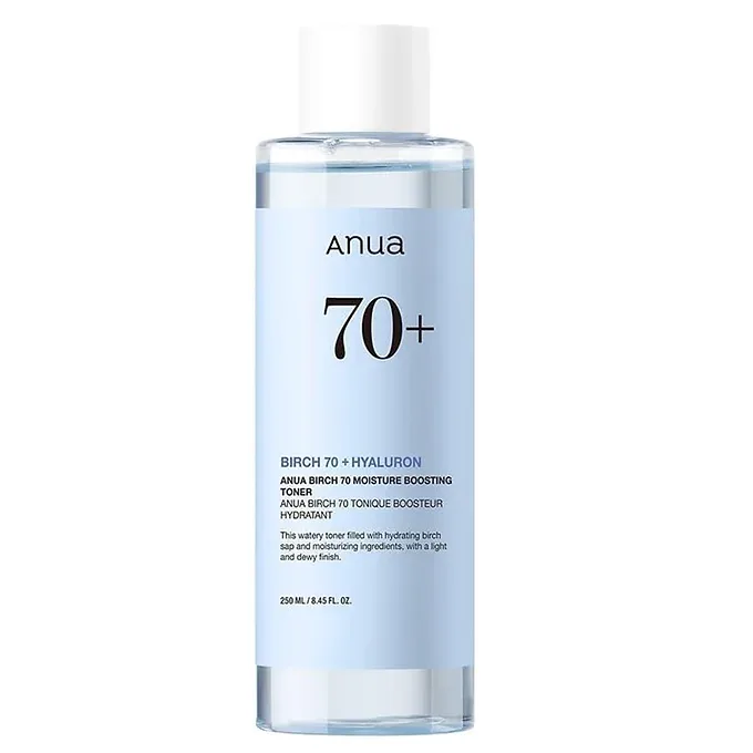 ANUA Birch 70 Moisture Boosting Toner 8.5 fl oz (250 ml)