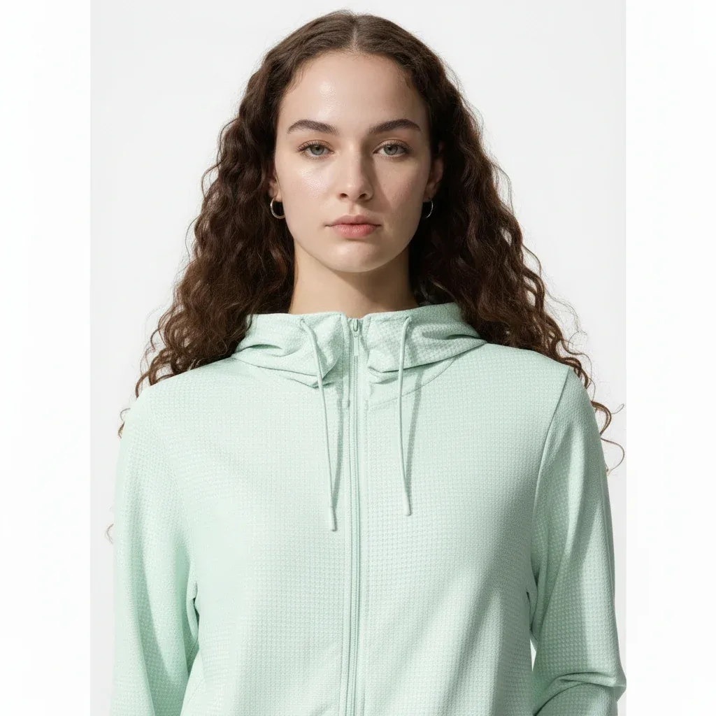 UniQlo AIRism UV Cut Mesh Full-Zip Parka 485327 Japan Best Brand