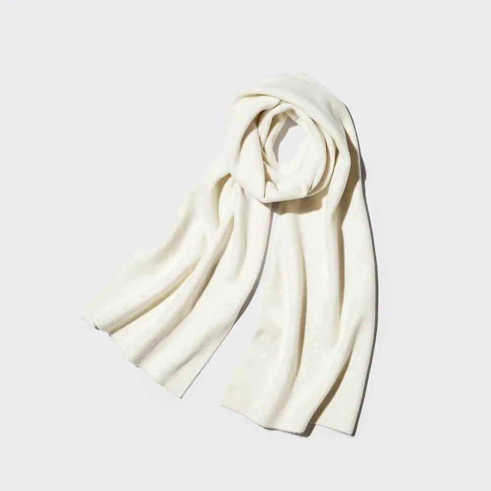 UniQlo Soufflé Yarn Knit Stole 489405 Japan best brand