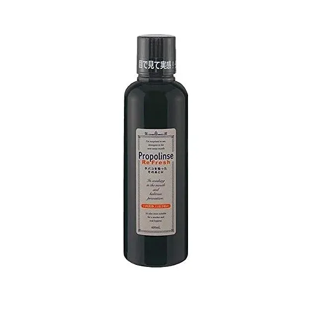 Propolinse Refresh Mouthwash Mint Flavor (20.3 fl oz / 600ml)