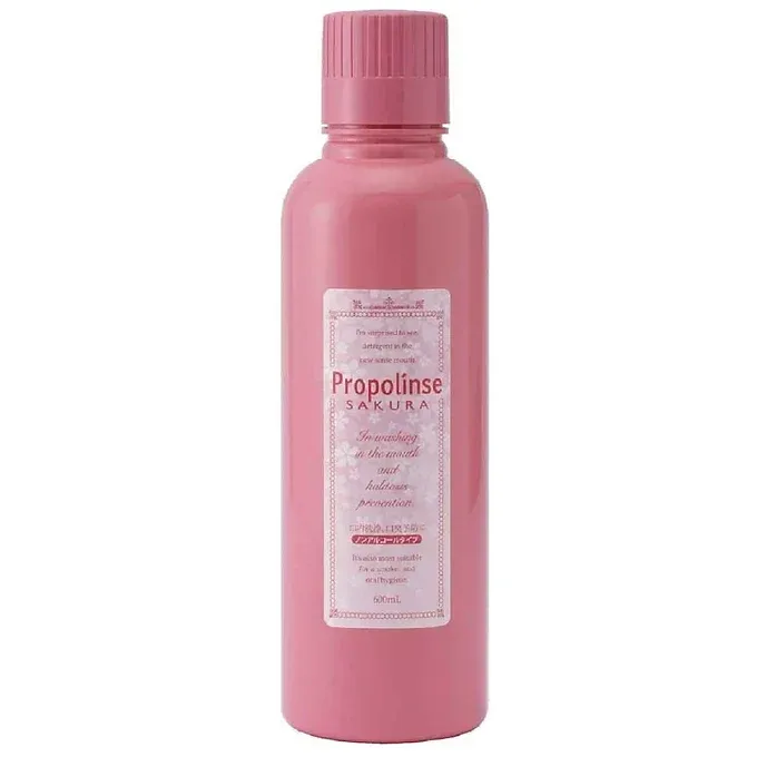 Pieras Propolinse Sakura Type Mouthwash (20.3 fl oz / 600ml)