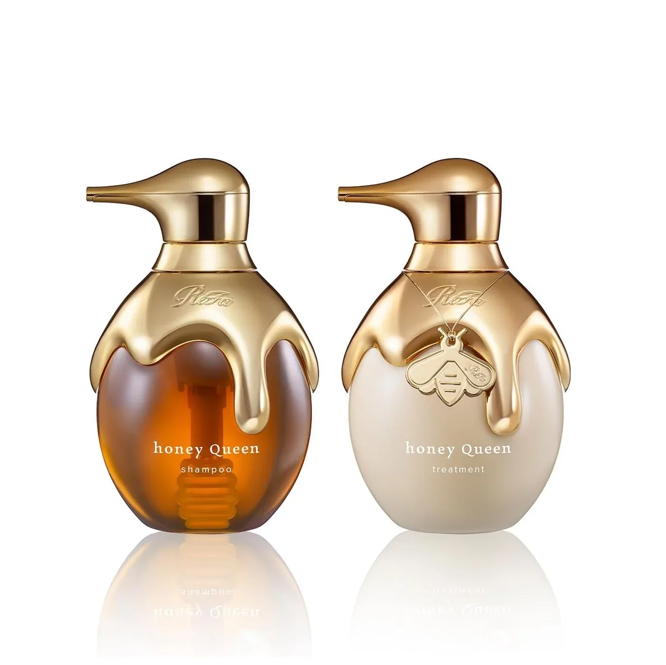 ReFa HONEY QUEEN Shampoo & Treatment (Choose Your Option) 500ml each