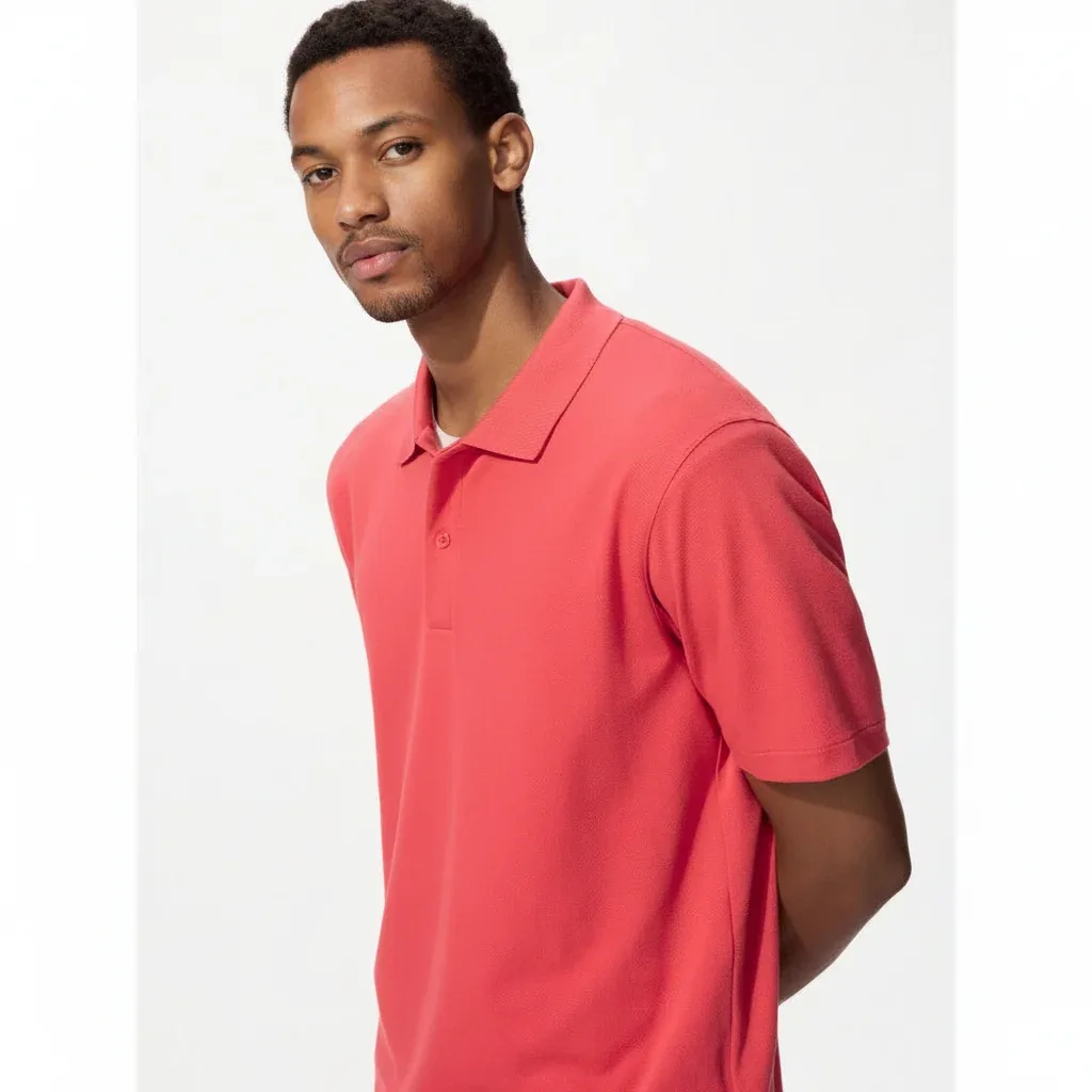 UniQlo AIRism Cotton Piqué Polo Shirt 479724 Japan best brand