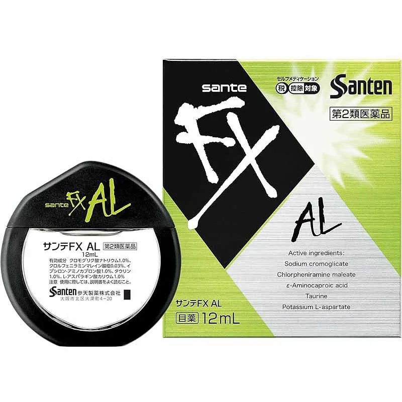 Sante FX AL 12mL Eye Drops