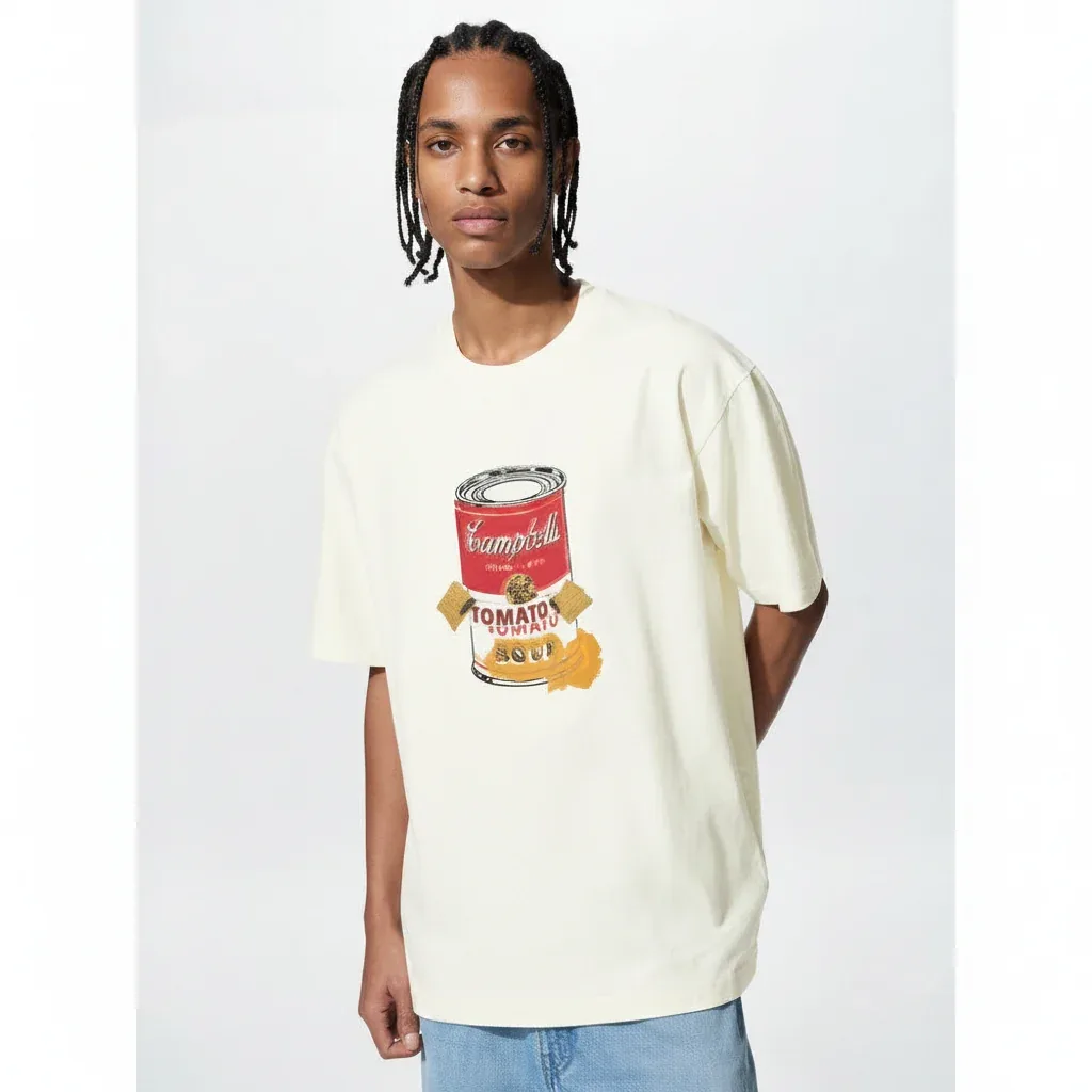 UniQlo Andy Warhol UT T-Shirt – Relaxed Fit 489160 Japan best brand