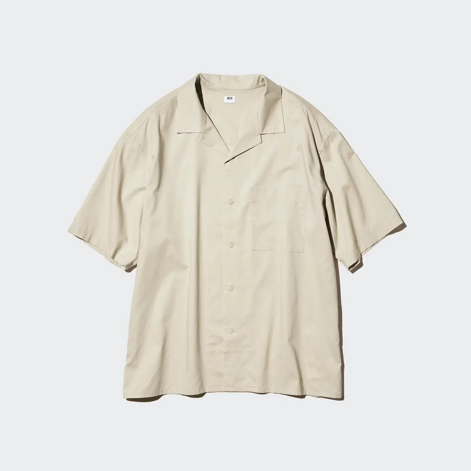 UniQlo Open Collar Shirt 487791  japan best brand