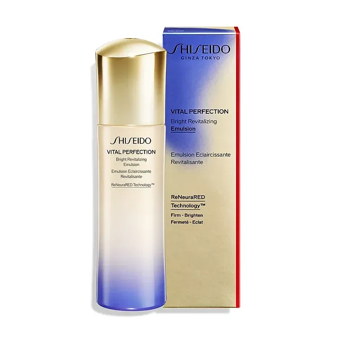 SHISEIDO Vital Perfection Bright Revitalizing Emulsion Enriched 100mL