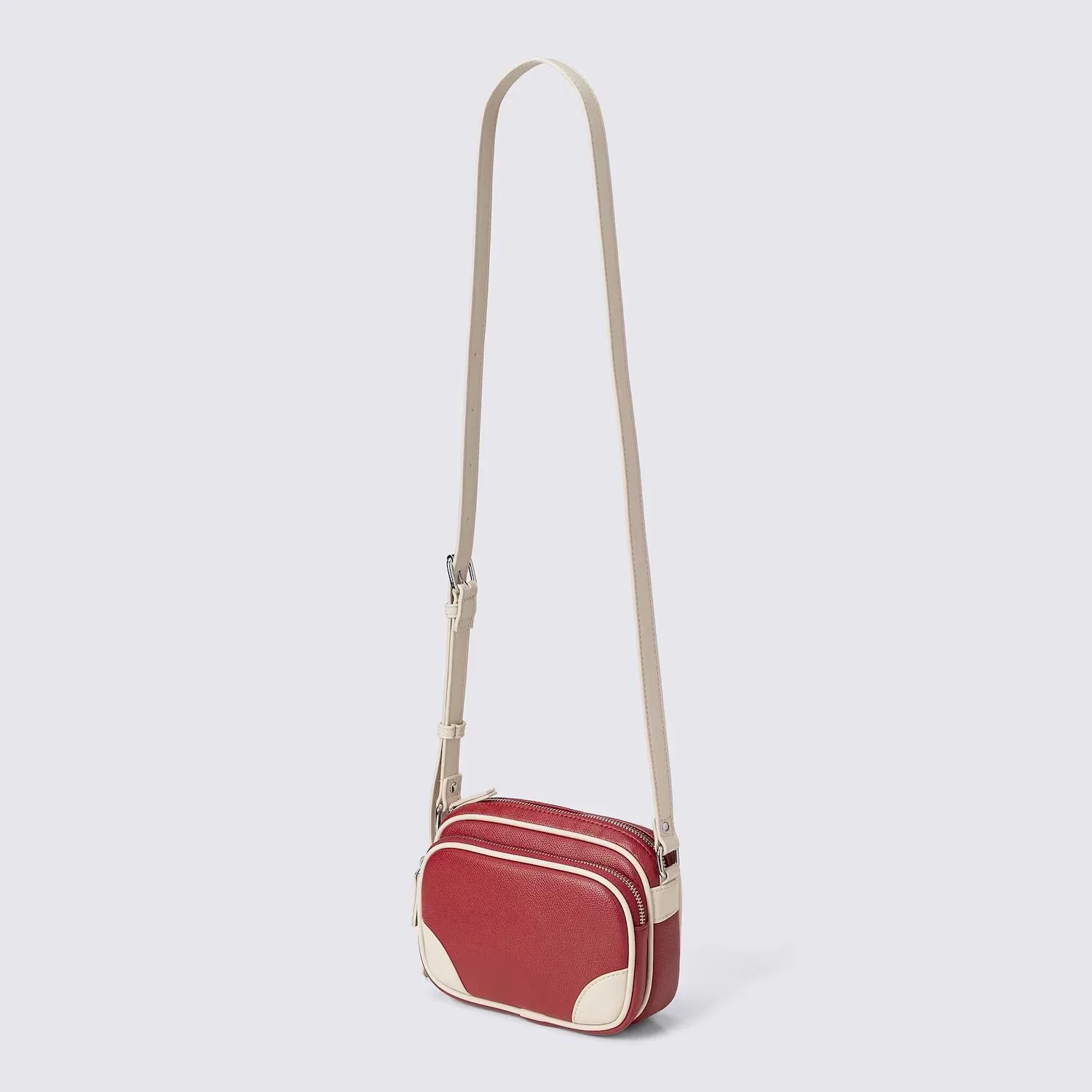 GU Out-Pocket Mini Shoulder Bag CL 360893 Japan best brand  13.5×18×4cm