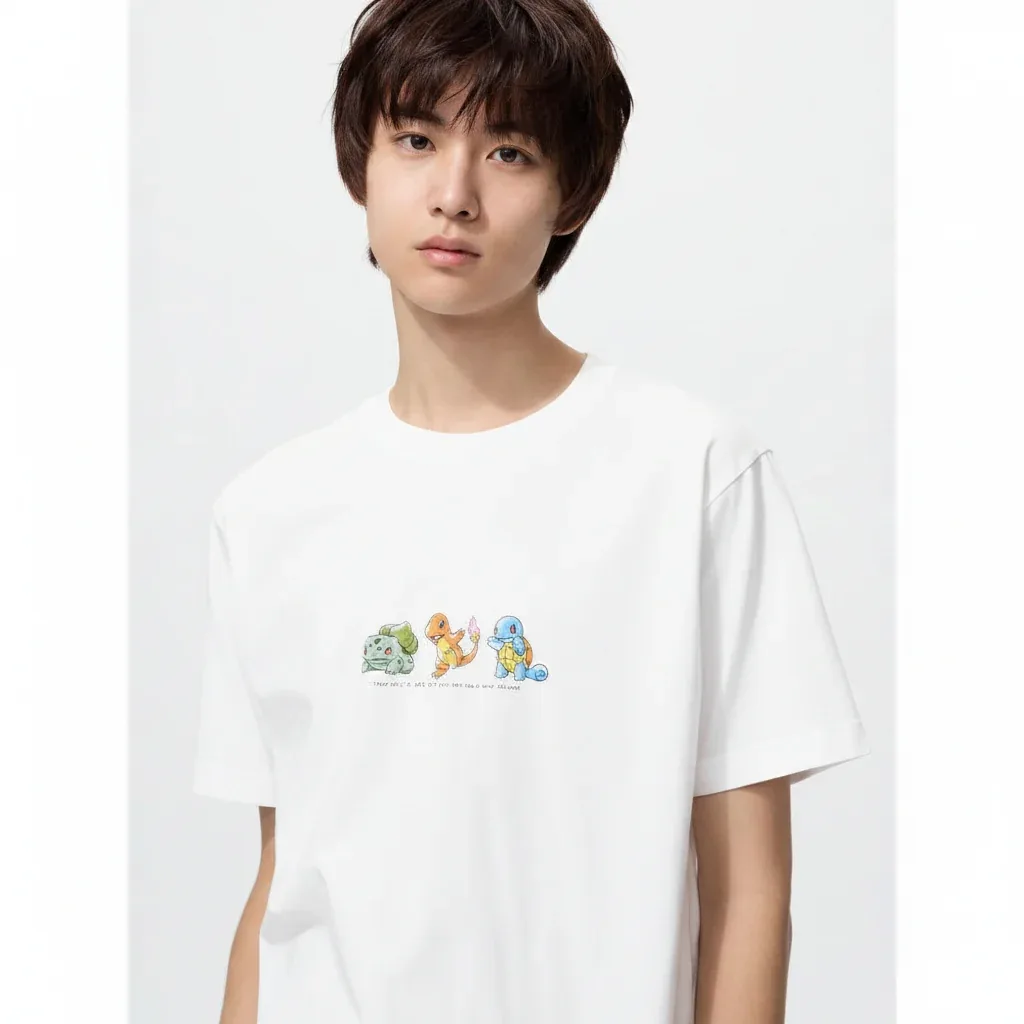 UniQlo Pokémon UT 486159 Japan Best Brand