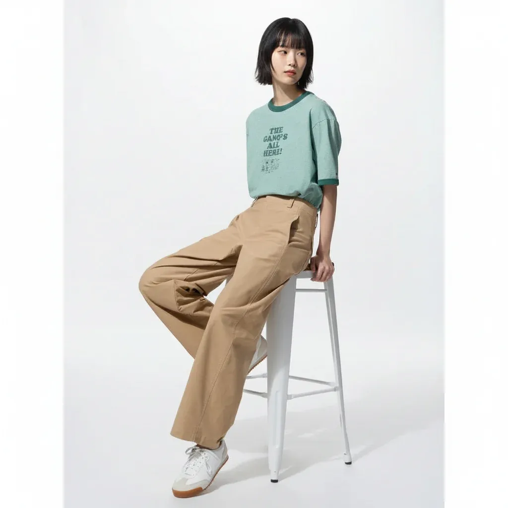 UniQlo Peanuts UT T-Shirt – Relaxed Fit 492128 Japan best brand