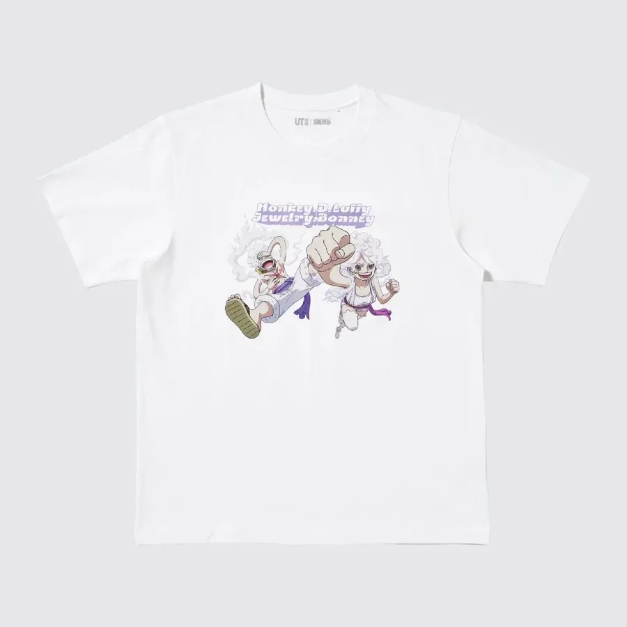 UniQlo ONE PIECE UT Graphic T-Shirt 488247 Japan best brand