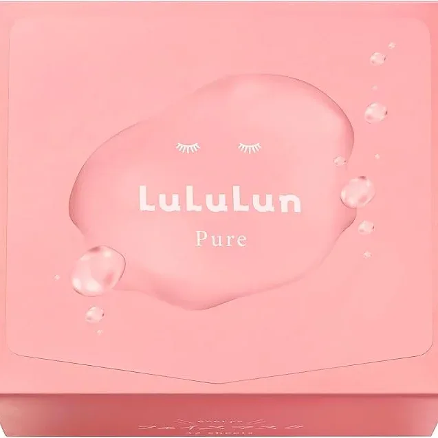 LuLuLun Pure Everyday Face Mask (32 Pieces) Japan