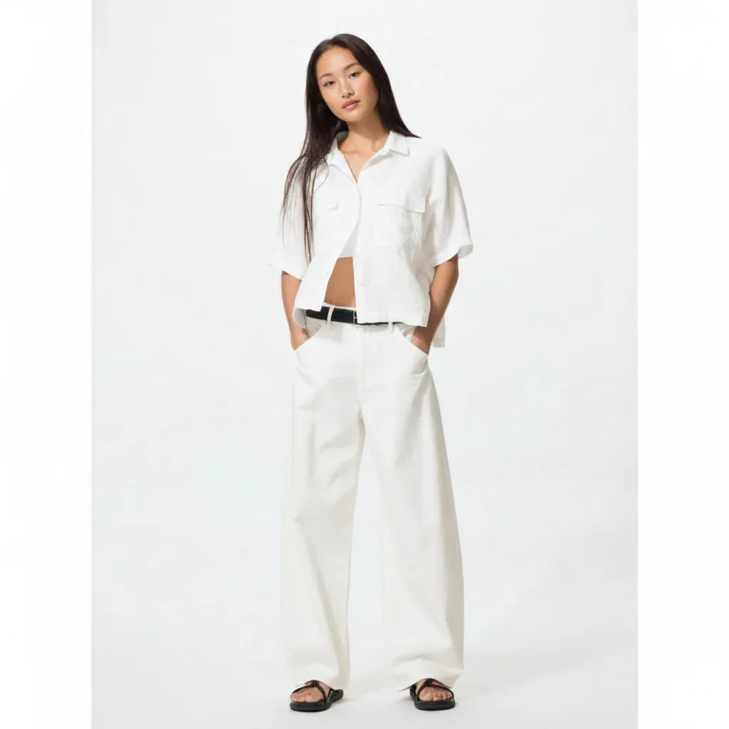 UniQlo Baggy Curve Jeans 479000 Japan best brand