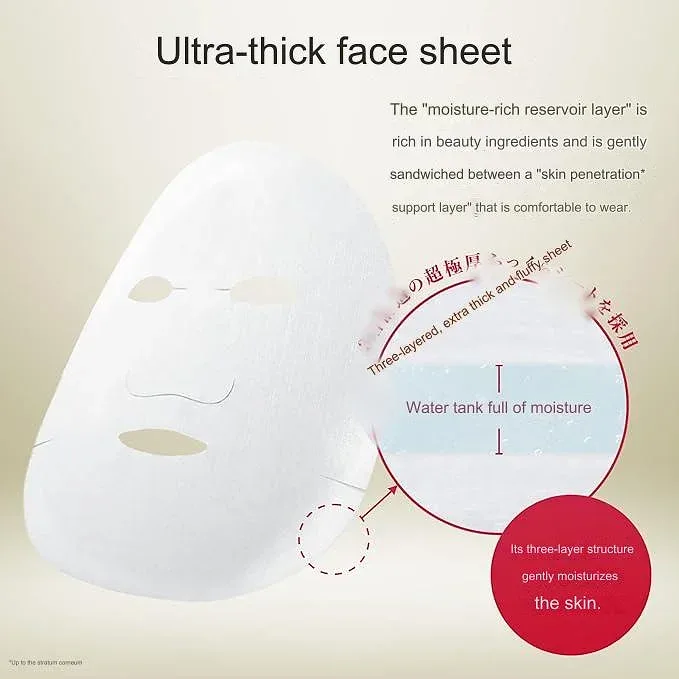 LuLuLun Precious RED Triple Layer Moisturizer (32 Sheet Masks)