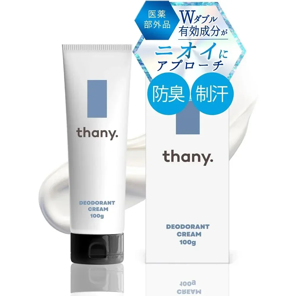 thany. Deodorant Cream — 100 g