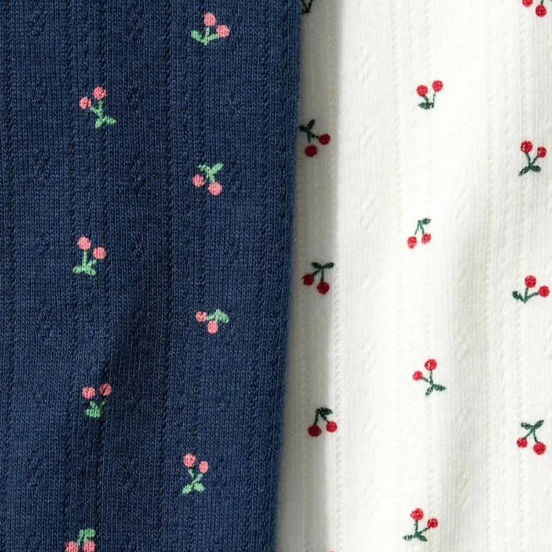 UniQlo Pointelle Tank Top Cherry Print 484228 japan best brand