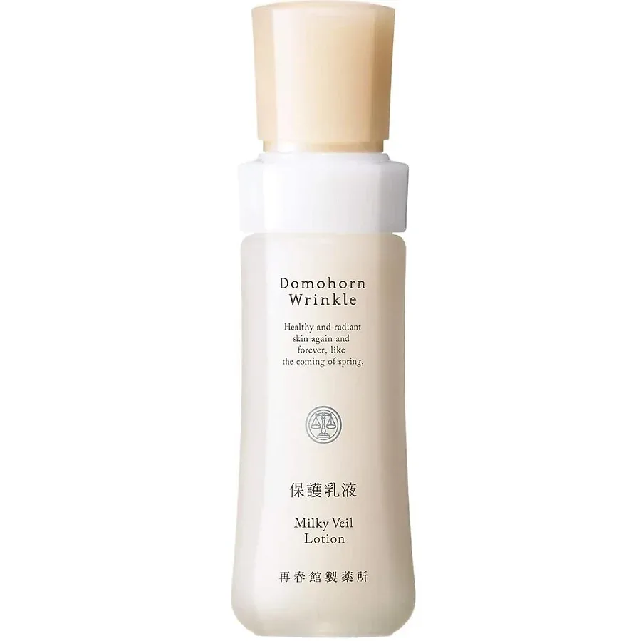 Domohorn Wrinkle Protective Milky Lotion, 3.4 fl oz (100 ml)