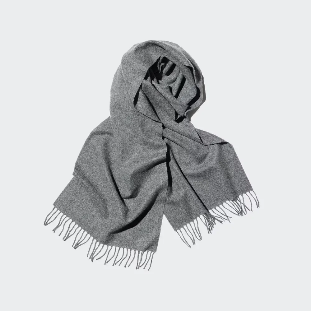 UniQlo Cashmere Scarf 486760 Japan best brand