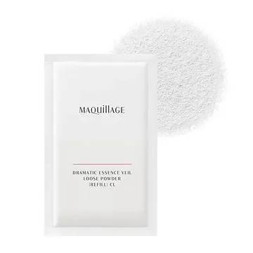 MAQUILLAGE Dramatic Essence Veil Loose Powder + Case Set
