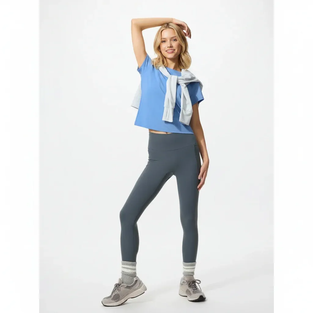 UniQlo Ultra Stretch Active Leggings 488097 Japan best brand