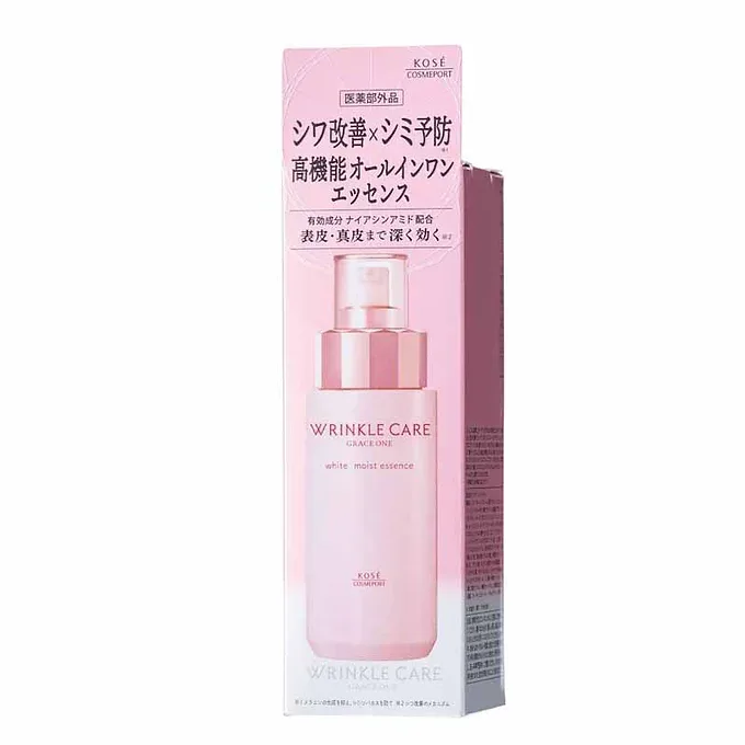 Kose Grace One Wrinkle Care White Moist Essence – 180ml