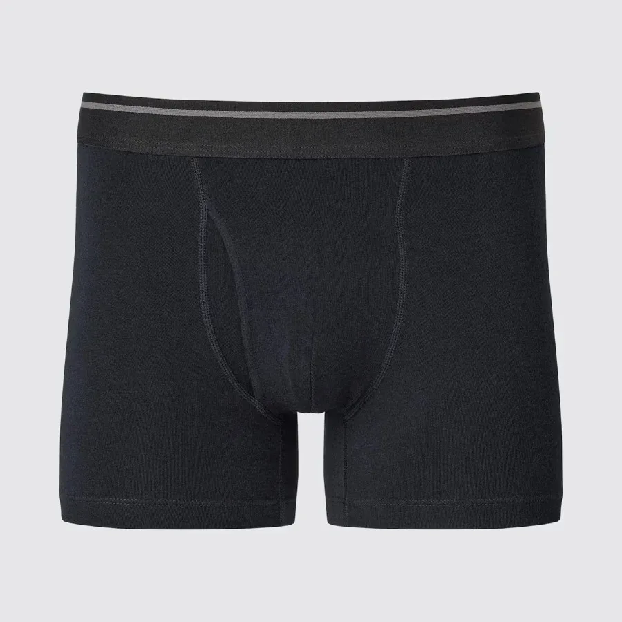 UniQlo Cotton Boxer Briefs / Front Opening 482598 Japan best brand