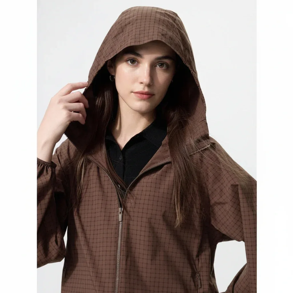 UniQlo Pocketable UV Cut Parka / NANODESIGN / Check 485672 japan best brand