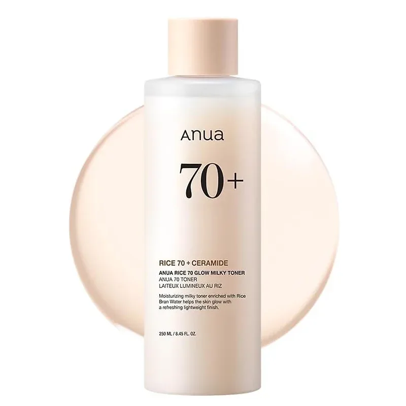 ANUA Rice 70 Grow Milky Toner 8.5 fl oz (250 ml)