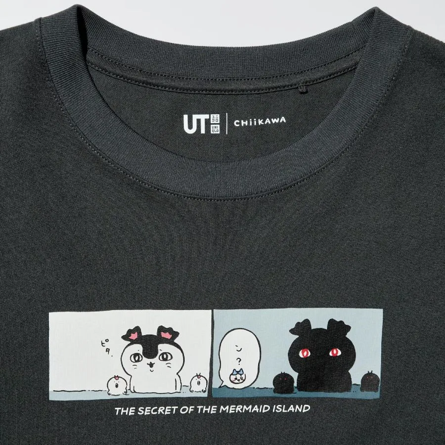 UniQlo Chiikawa UT T-Shirt – Relaxed Fit 491212 Japan best brand