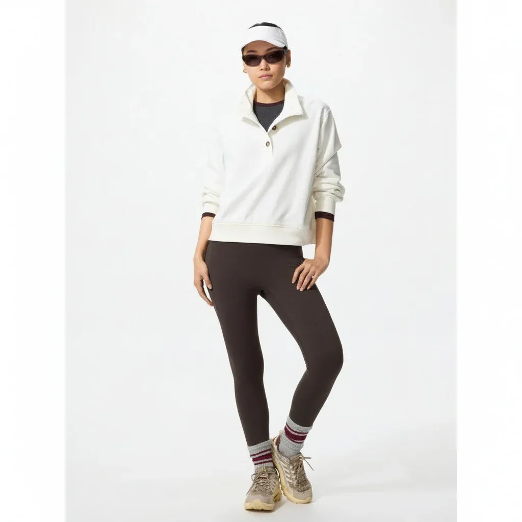 UniQlo Ultra Stretch Active Leggings 488097 Japan best brand