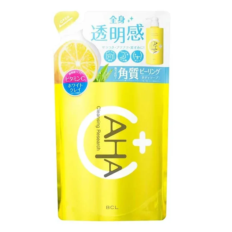 Cleansing Research Body Peel Soap C (Refill) | 13.5 fl oz (400ml)