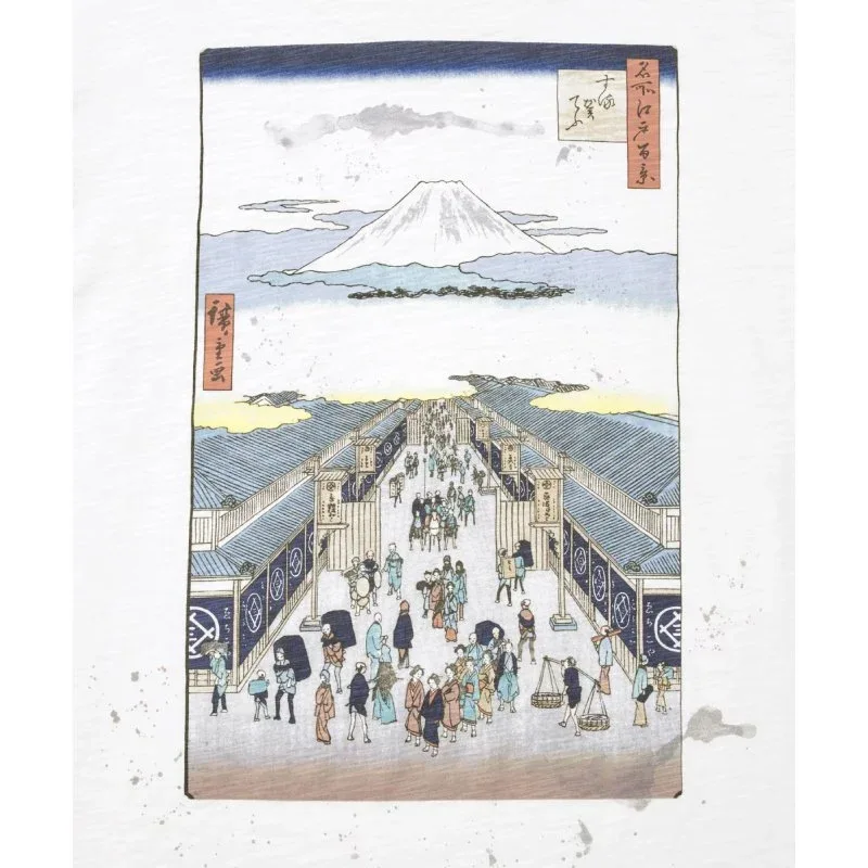 UniQlo Ukiyo-e Boston Museum UT 480939 Japan Best Brand