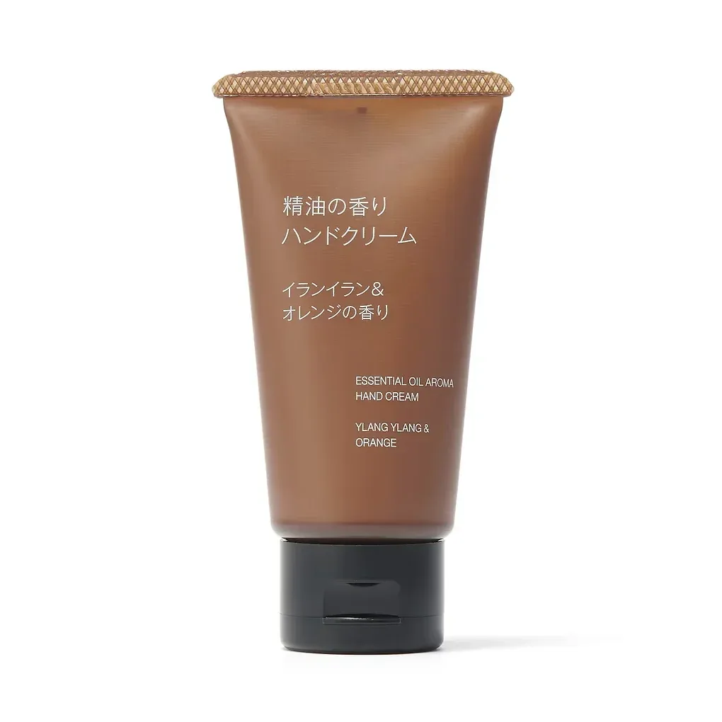 Muji Essential Oil Hand Cream – Ylang Ylang & Orange 50 g