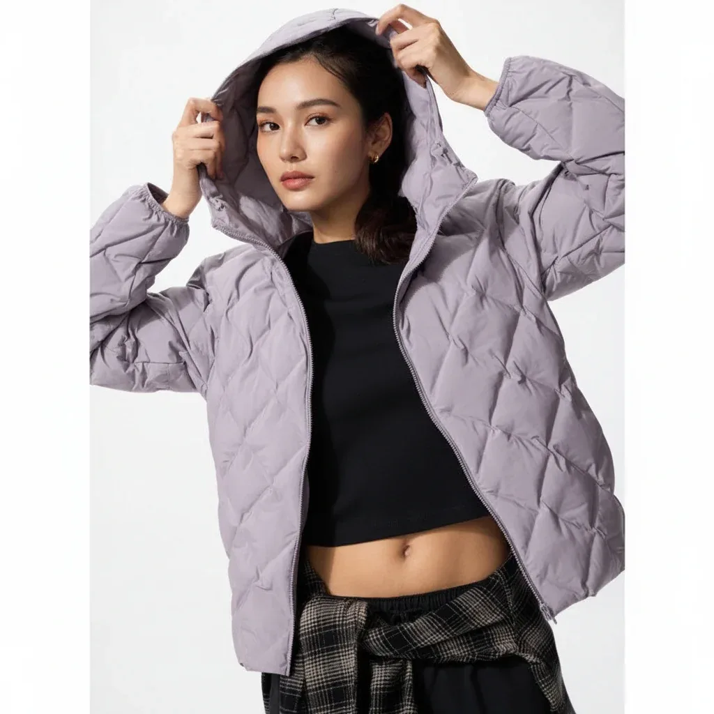UniQlo Pufftech Parka 487406 Japan best brand