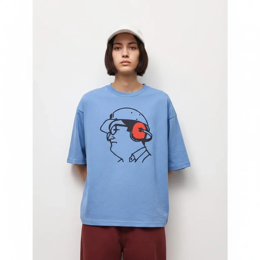 GU Box Graphic T Factory Records PF 359798 Japan best brand
