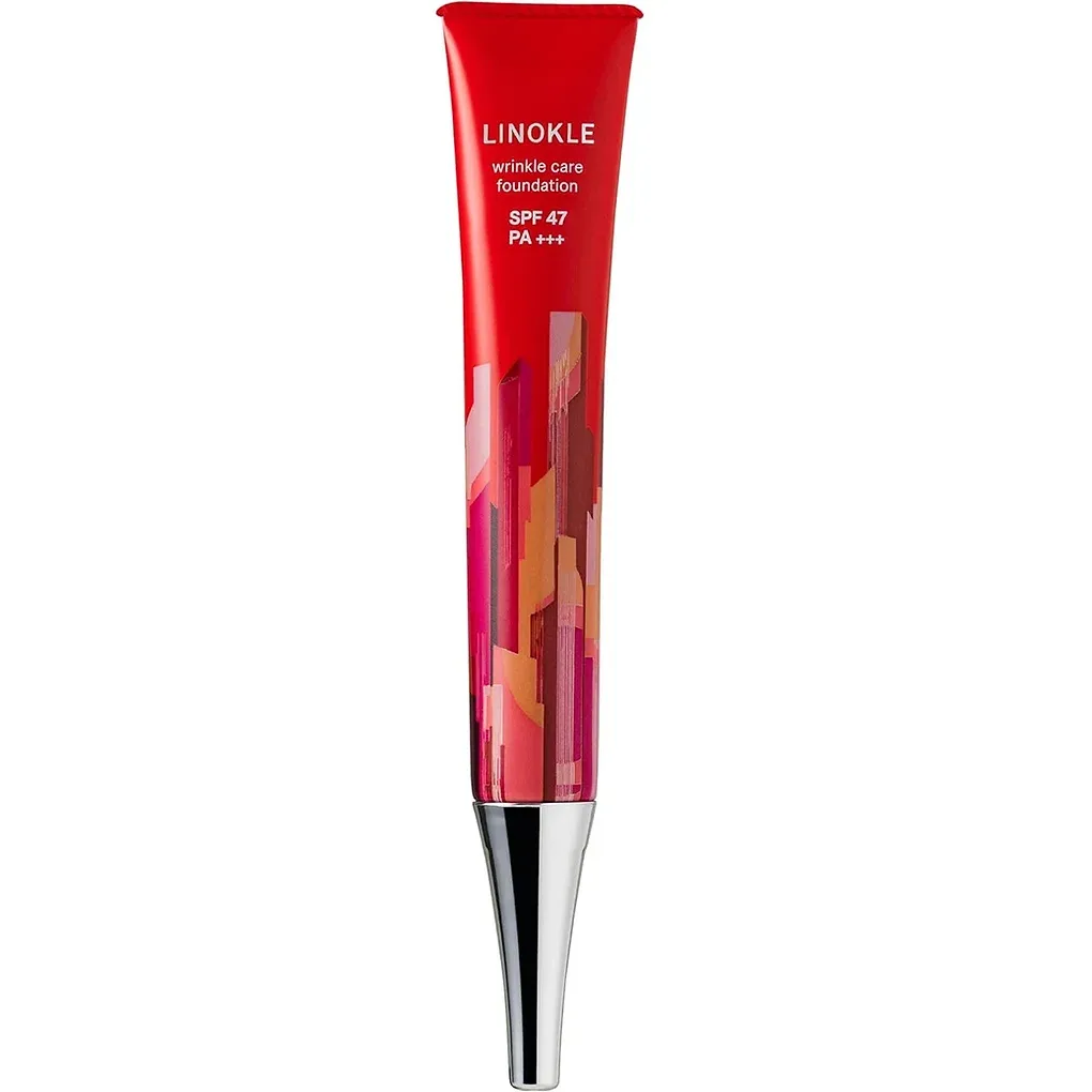 LINOKLE Wrinkle Care Foundation – SPF47 PA+++ (20 g)