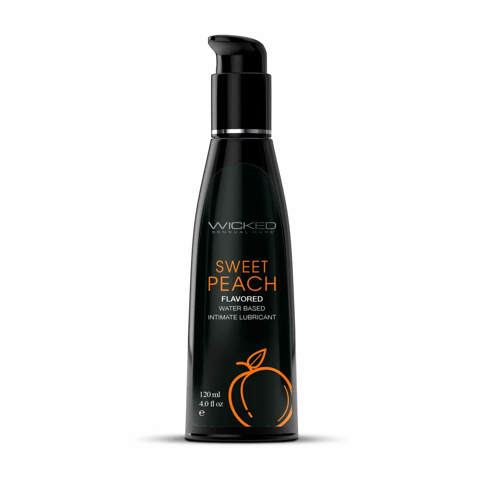 Aqua Sweet Peach Oral Lube - 4 oz