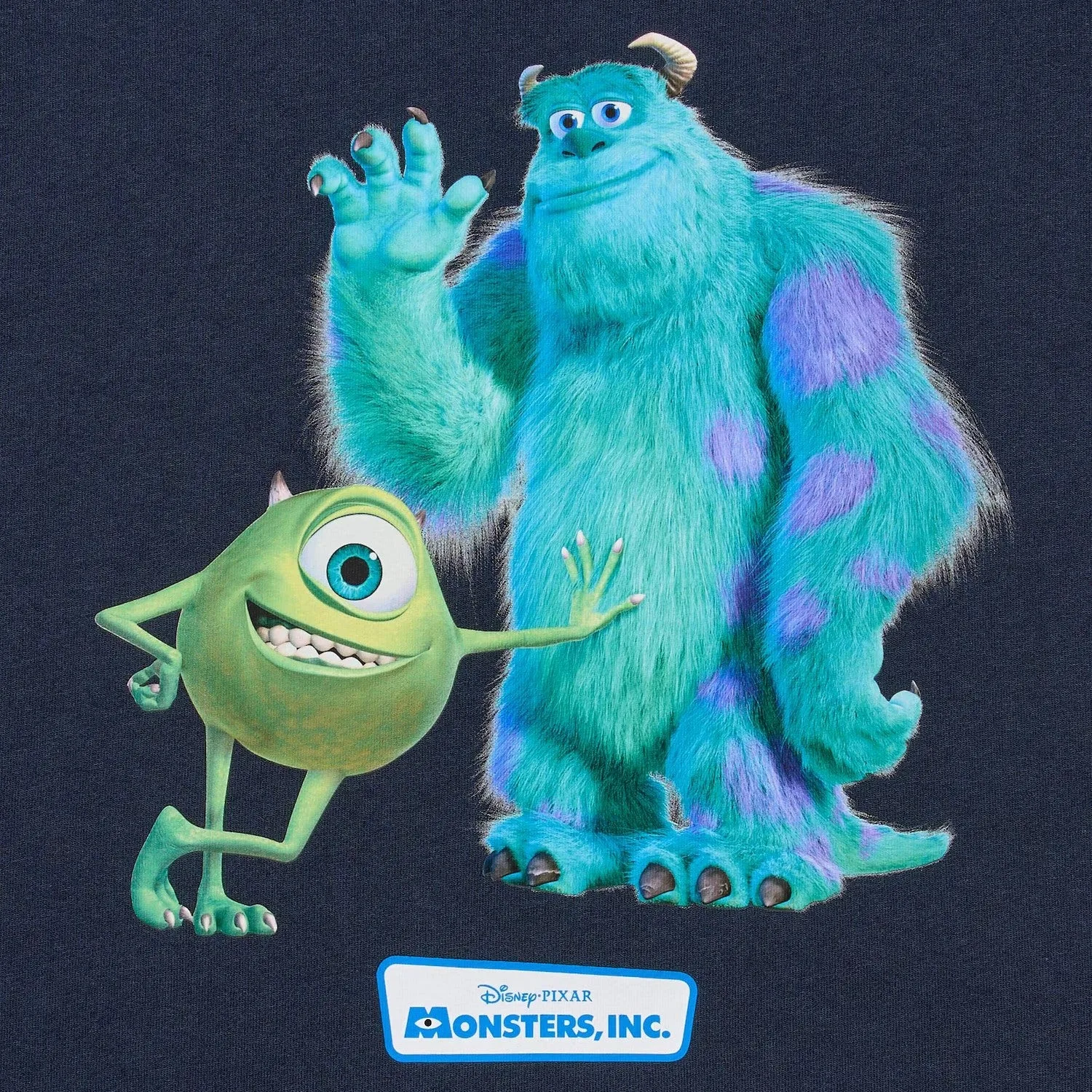 UniQlo Magic for All Icons UT Relax Fit T-Shirt – Monsters, Inc. 487465 Japan best brand