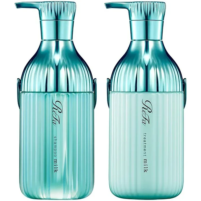 ReFa MILK PROTEIN STRAIGHT Shampoo / Treatment (Choose Your Option) 500 mL
