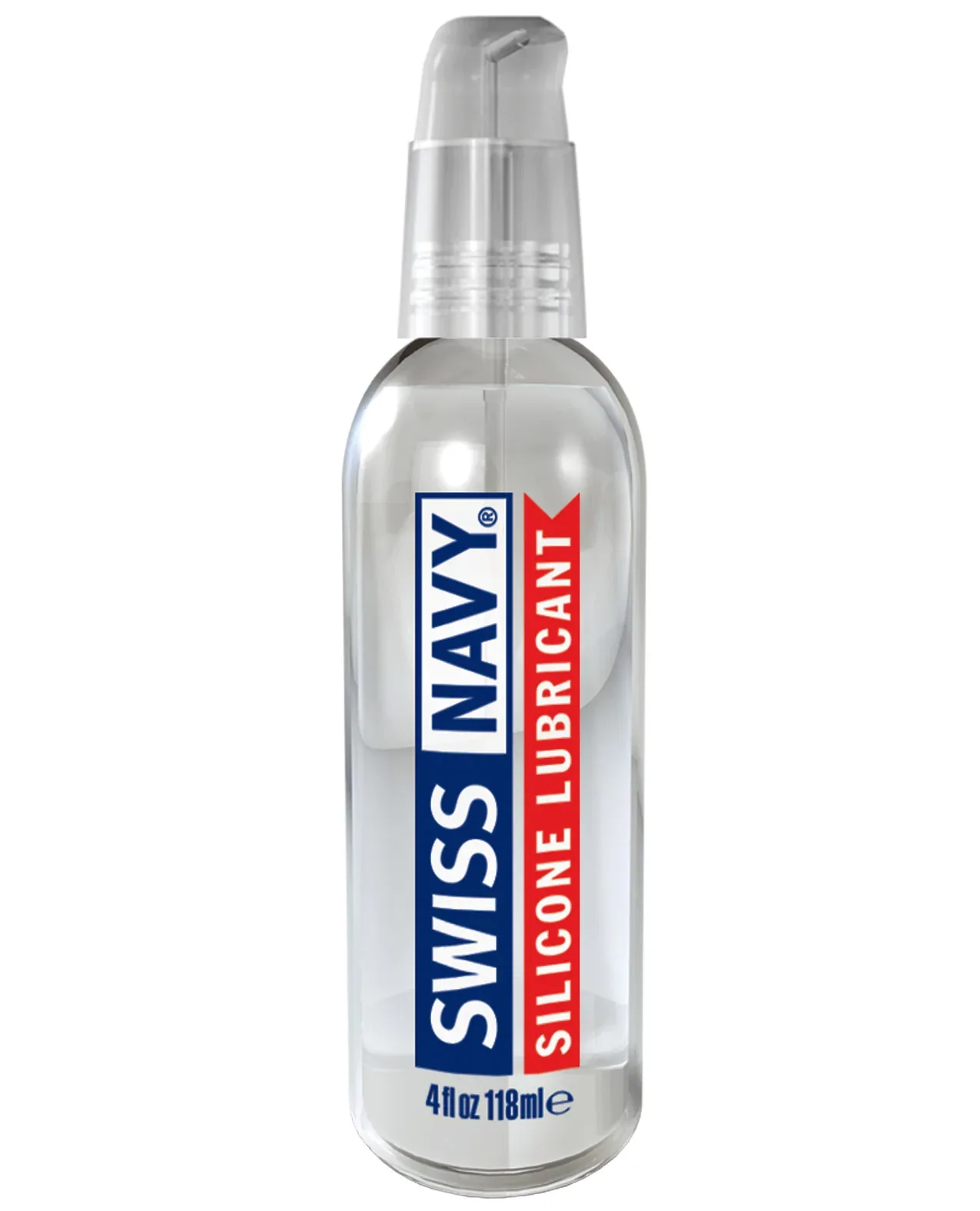 Swiss Navy Silicone Lube  - 4 oz