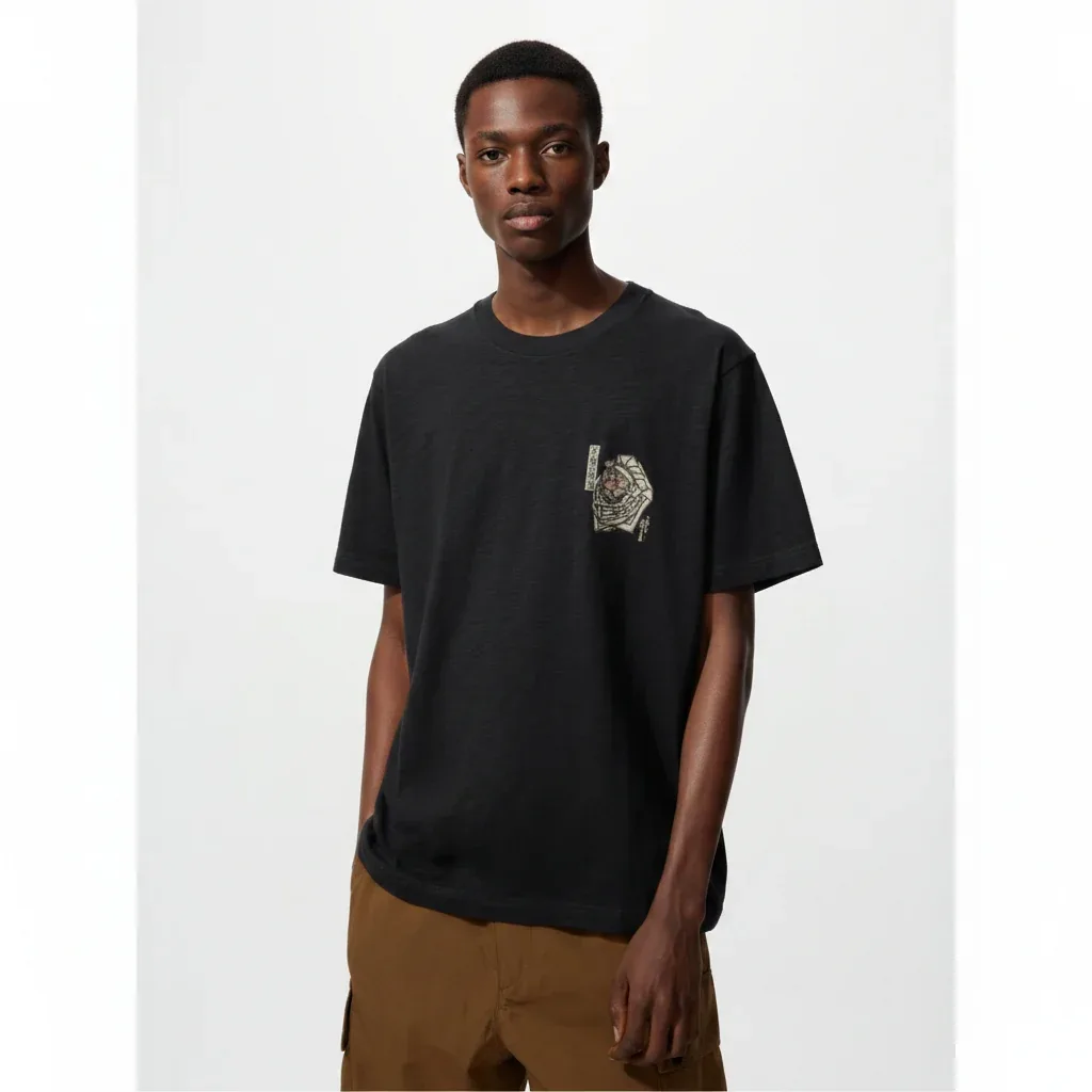 UniQlo Boston Museum Ukiyo-e Heroes UT 480945 Japan Best Brand