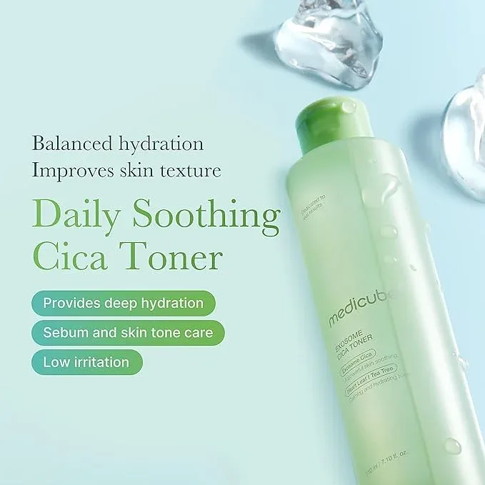 Medicube Exosome Cica & Tea Tree Toner (210 ml)