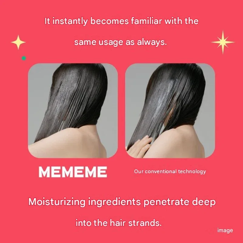 MEMEME Moist Boost Shampoo & Treatment (Choose Your Option) 400ml each
