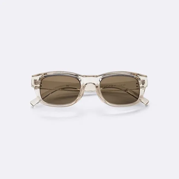 GU UV Cut Volume Square Sunglasses 359124 – japan best brand